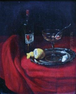 Nature Morte A L'absinthe