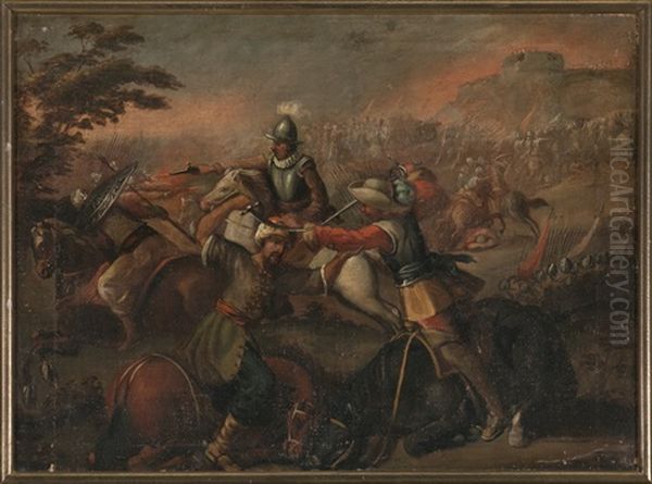 Batalla Entre Turcos Y Cristianos - view 1