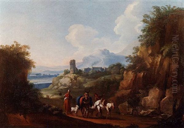 Paesaggio Con Viandanti - view 1