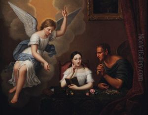 La Tentation by Benoist Benjamin Bonvoisin