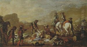 Dopo La Battaglia by Pandolfo Reschi