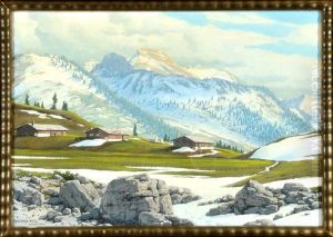Schonfeld Alm Mit Aussicht