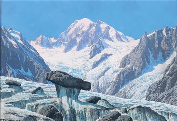 Montblanc Massif - view 1