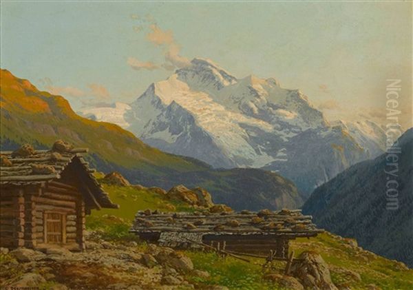 Blick Auf Das Jungfrau-massiv - view 1