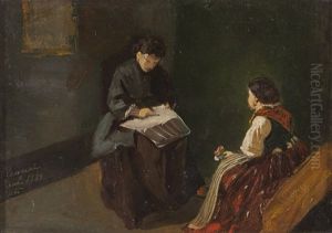Female Figures by Francisco Jose de Resende