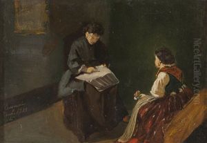 Feminine Figures by Francisco Jose de Resende