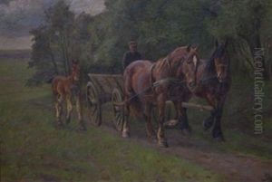Hjem Fra Marken by Johannes Resen-Steenstrup