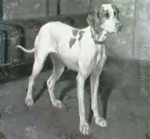 Jagdhundin