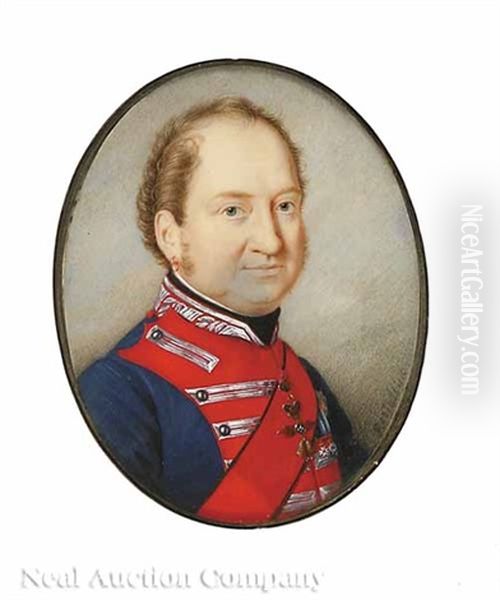 An Officer Wearing The French Legion Of Honor Medal - view 1