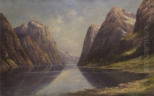 The Tanafjord At Norway - view 1
