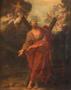 Saint Andre by Jean Restout the Younger