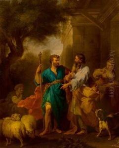 Jacob Et Laban