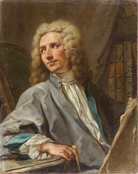 Portrait De L'architecte Pierre De Vigny - view 1