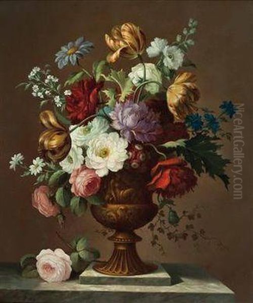 "blumenvariation In Einem Prunkgefas" - view 1