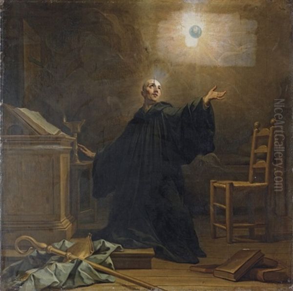 The Ecstasy Of Saint Benedict - view 1