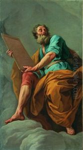 Le Prophete Ezechiel by Jean Restout the Younger