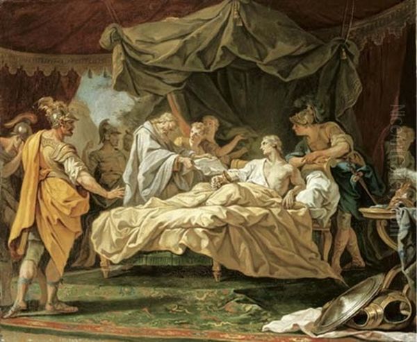 The Death Of Alexander The Great - view 1