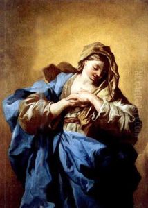 Vierge En Buste by Jean Restout the Younger
