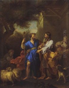 Jacob Et Laban, Genese 29-26