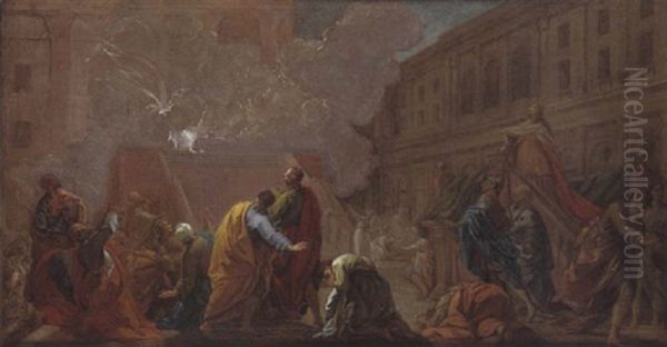 La Consecration Du Temple De Salomon - view 1