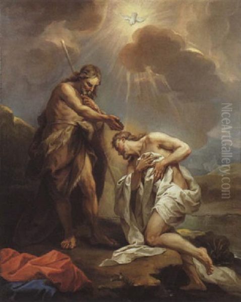 Le Bapteme Du Christ - view 1