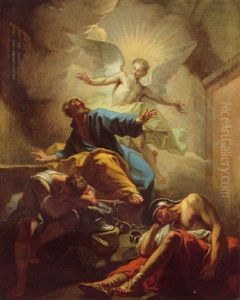 Saint Pierre Delivre De Prison