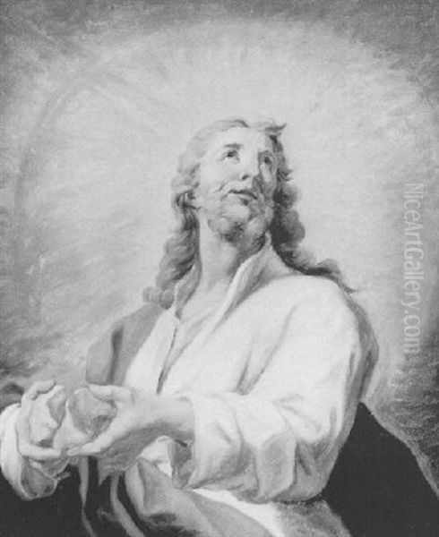 Le Christ Rompant Le Pain - view 1