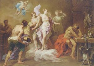 Venus Ordering Arms From Vulcan For Aeneas