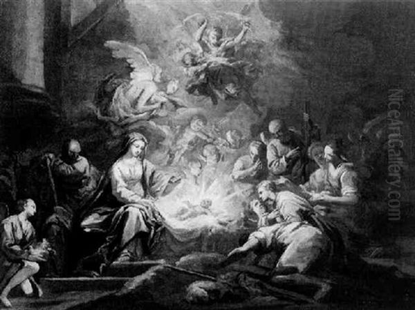 L'adoration Des Bergers - view 1