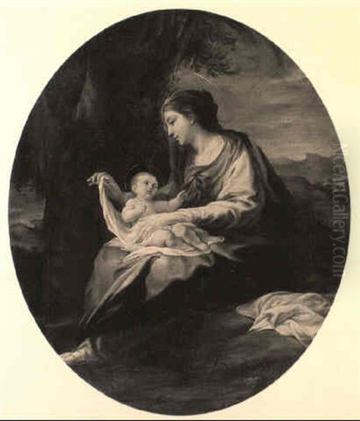 The Madonna And Child - view 1