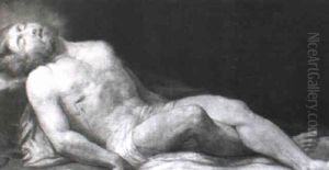 The Dead Christ by Jean Restout the Younger