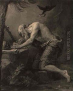 Saint Paul Ermite by Jean Restout the Younger