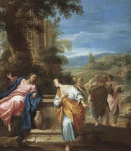 The Adoration Of The Magi by Jean Restout the Younger