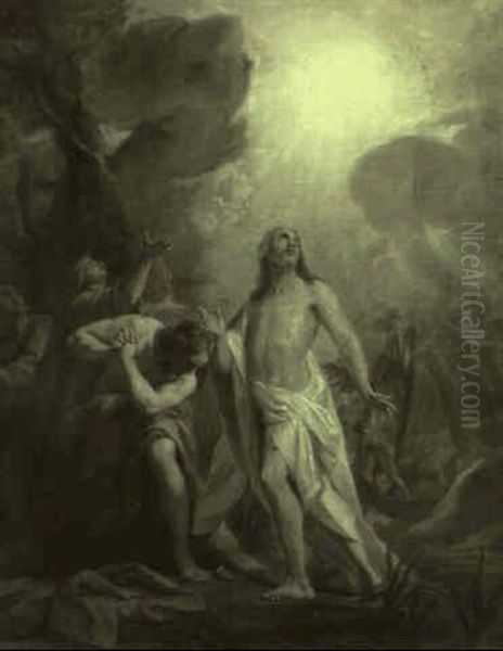 La Glorification Du Christ Apres Le Bapteme - view 1