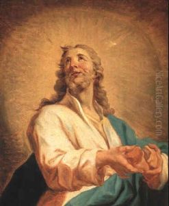 Le Christ Rompant Le Pain