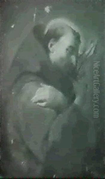 Saint Francois En Meditation - view 1