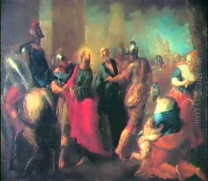 L'arrestation De Saint Pierre by Jean Restout the Younger