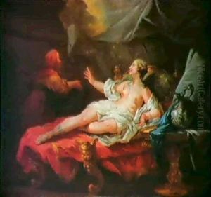 Danae Recevant La Pluie D'or by Jean Restout the Younger