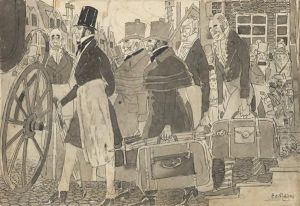 I Portaborse by Aroldo Bonzagni