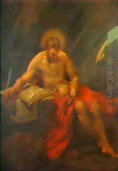 Saint Jerome - view 1