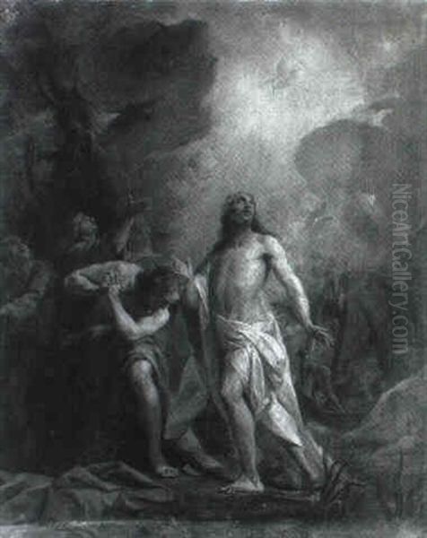 Le Bapteme De L'eunuque - view 1