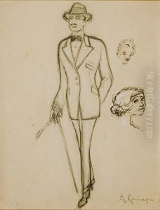 Gentleman by Aroldo Bonzagni