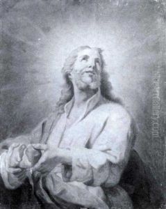 Le Partage Du Pain by Jean Restout the Younger