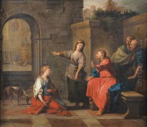 Le Christ Chez Marthe Et Marie