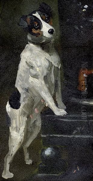 Zwei Studien Zum Gemalde 'kalter Tag' (2 Works) - view 1