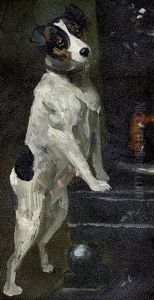 Zwei Studien Zum Gemalde 'kalter Tag' (2 Works)