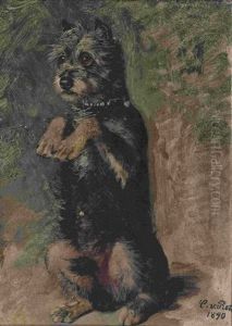 Mannchen Machender Hund