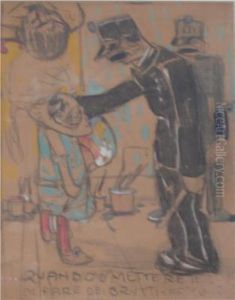 Quando Smetterete Di Fare Dei Brutti Cartelli by Aroldo Bonzagni