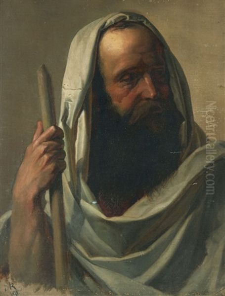 Portrait Of An Apostle - view 1