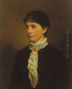 Brustbildnis Von Clara Caron Brustbildnis Von Clara Caron